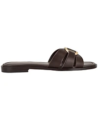 Tommy Hilfiger Women's Terrai Flat Slide Sandals