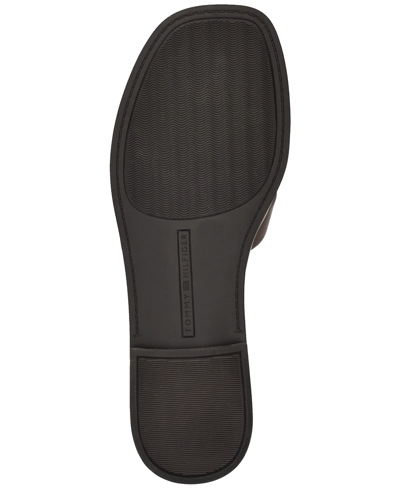 Tommy Hilfiger Women's Terrai Flat Slide Sandals