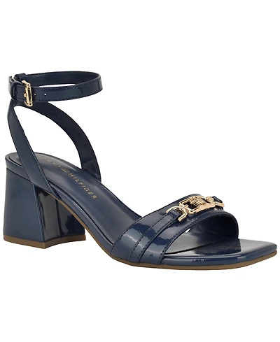 Tommy Hilfiger Women's Raneen Block Heel Dress Sandals