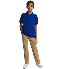 Tommy Hilfiger Big Boys Flat Front Stretch Chino Pant