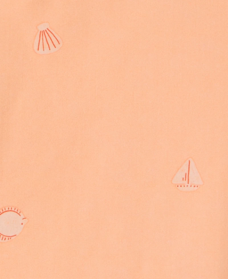 Carter's Toddler Girls' 2T-5T Striped Rashguard Swimsuit, 3-Piece Set