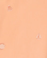 Carter's Toddler Girls' 2T-5T Striped Rashguard Swimsuit, 3-Piece Set