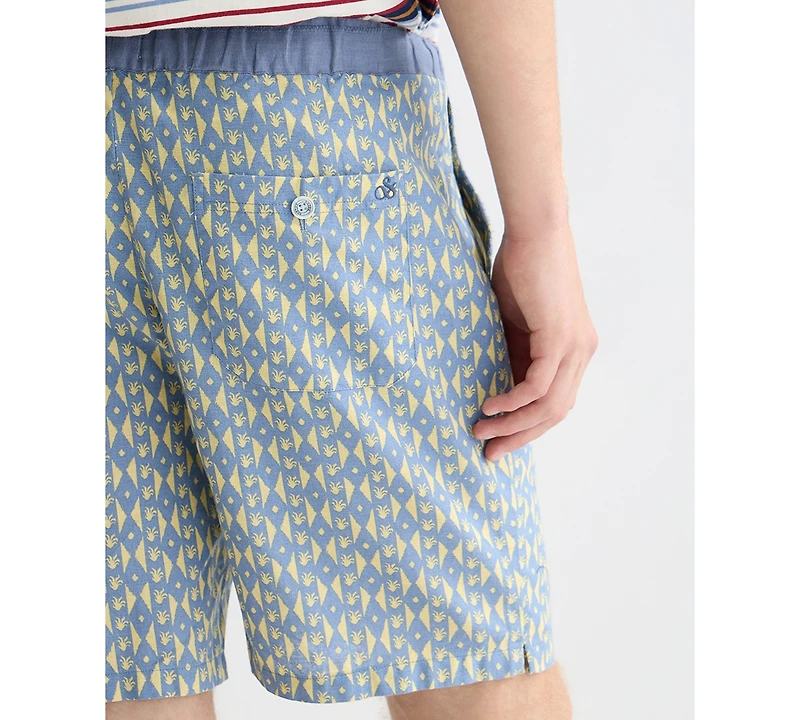 Scotch & Soda Men's Fave Printed Relaxed-Fit Bermuda Shorts
