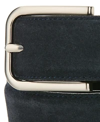 Perry Ellis Portfolio Men's Summer Suede Leather Belt