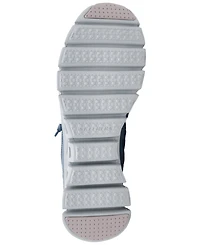 Women's Slip-Ins: Glide-Step - Cozy Fit At Ease Athletic Walking Sneakers