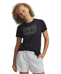 Under Armour Women's Crew Neck Short-Sleeve Top