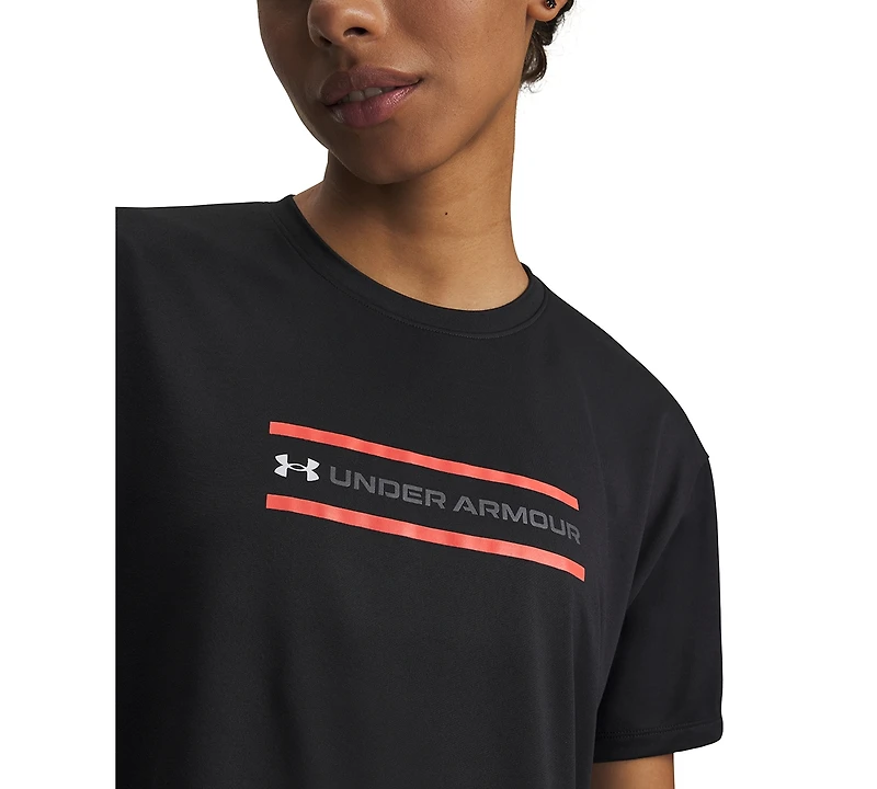 Under Armour Women's Crew Neck Crop Top