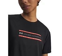 Under Armour Women's Crew Neck Crop Top
