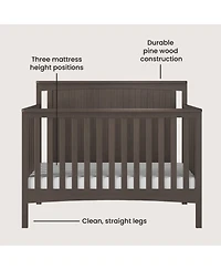 Child Craft Scout 4-in-1 Convertible Crib