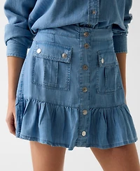 Guess Women's Tessi Pull-On Cargo Mini Skirt