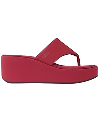 FitFlop Women's Flatforms Wedge Toe-Post Sandals