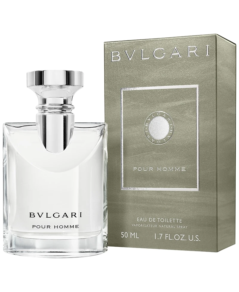 Bvlgari Pour Homme Eau De Toilette, 1.7 oz.