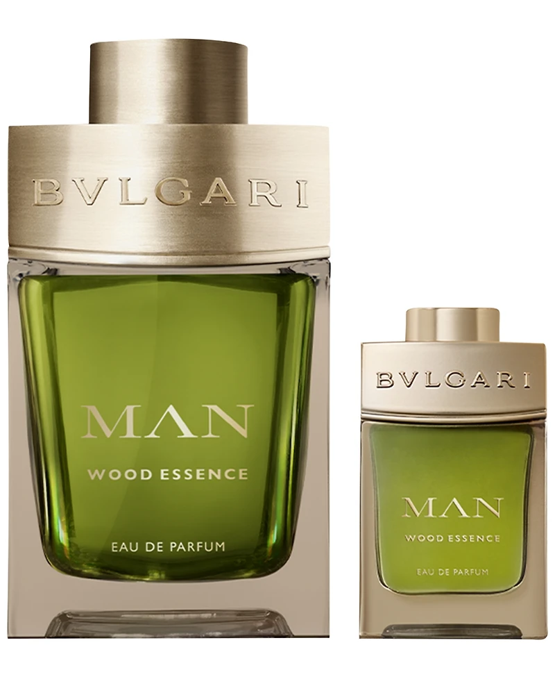 Bvlgari 2-Pc. Man Wood Essence Eau De Parfum Gift Set
