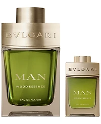 Bvlgari 2-Pc. Man Wood Essence Eau De Parfum Gift Set