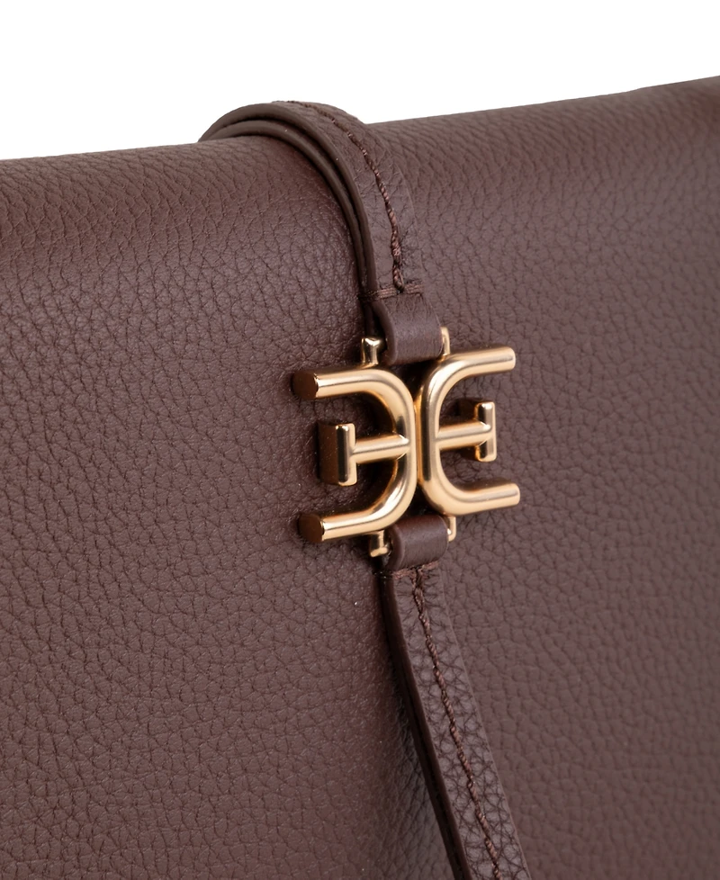Sam Edelman Sylvia Fold-Over Medium Crossbody Bag