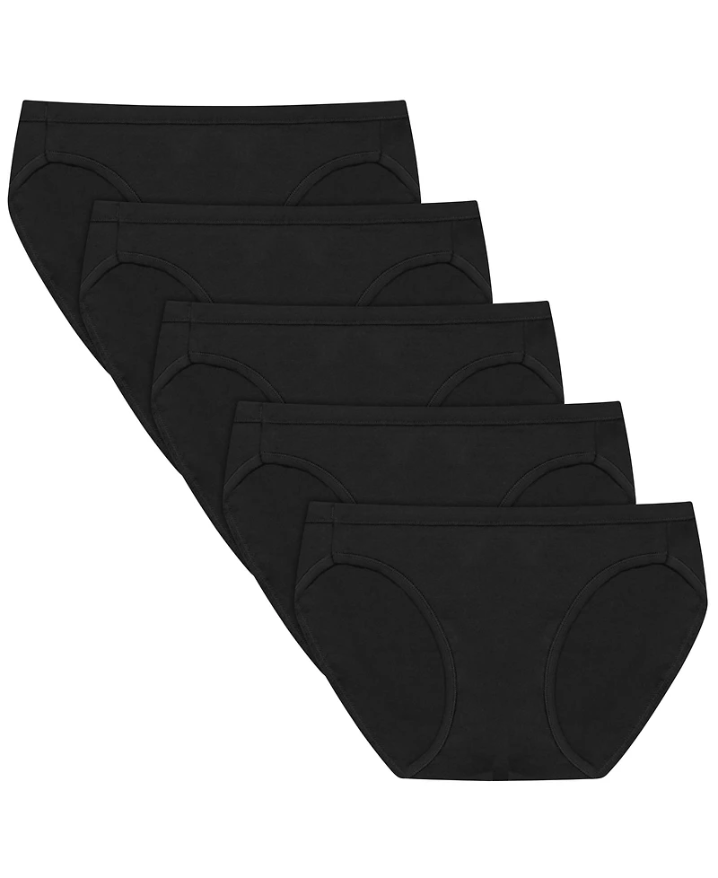 Hanes Women's 5-Pk. Ultimate ComfortSoft Bikini Underwear 42W5CS