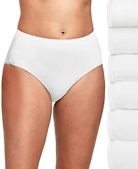Hanes Women's 6-Pk. Ultimate Breathable Brief Underwear 40H6CC