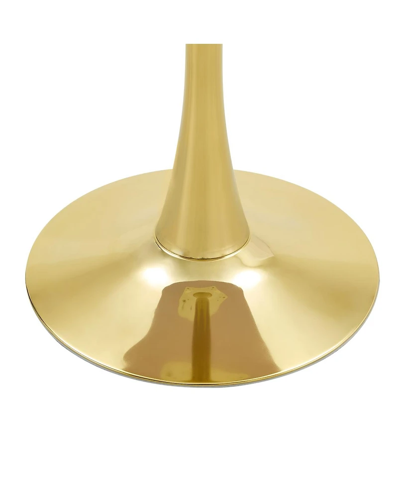 Streamdale Space-Saving Round Dining Table for Small Apartments