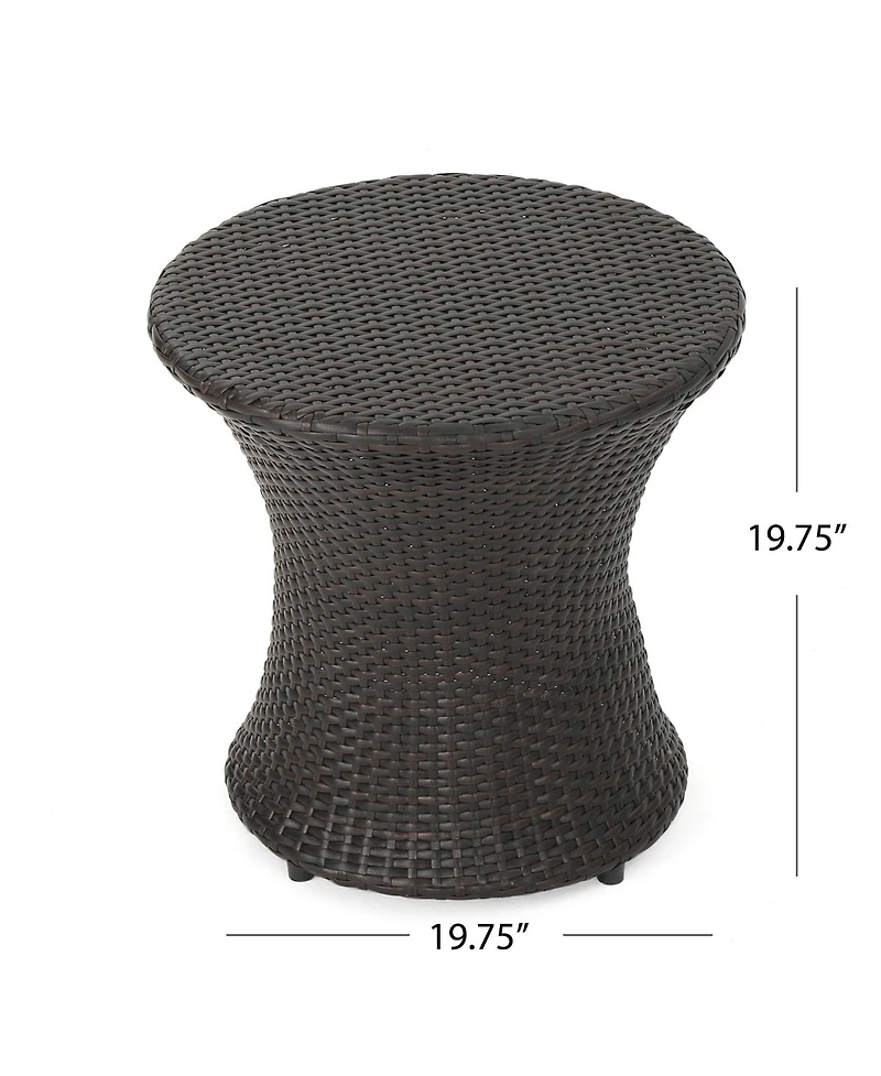 Streamdale Furniture Kono Hourglass Table