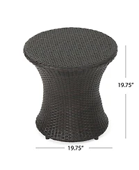 Streamdale Furniture Kono Hourglass Table