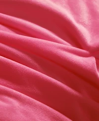 Juicy Couture Kiss Pleat Plush -Pc. Comforter Set