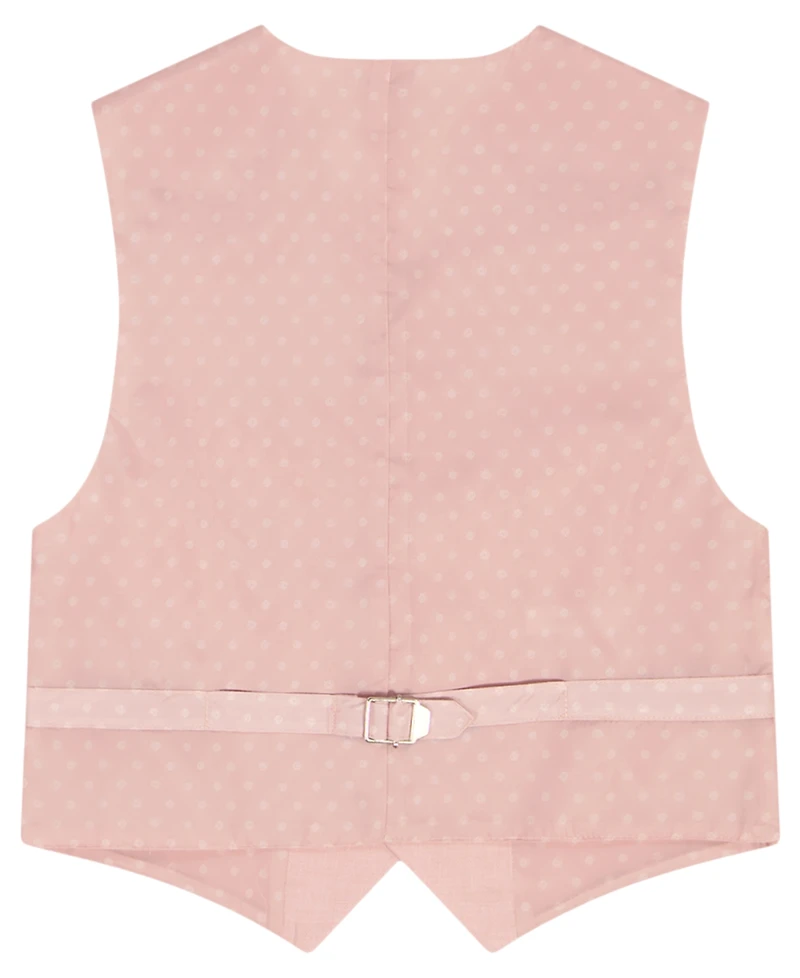 Calvin Klein Boys' 8-20 Stretch Mini Texture Vest