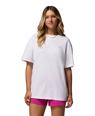 Columbia Women's Rolling Bend Oversized Tee Shirt