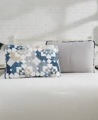 Lucky Brand Serra Patch Reversible 3-Pc. Quilt Sets