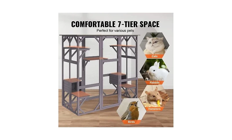 Zeus & Ruta Large Outdoor Catio