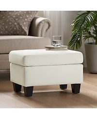 Streamdale Upholstered Ottoman