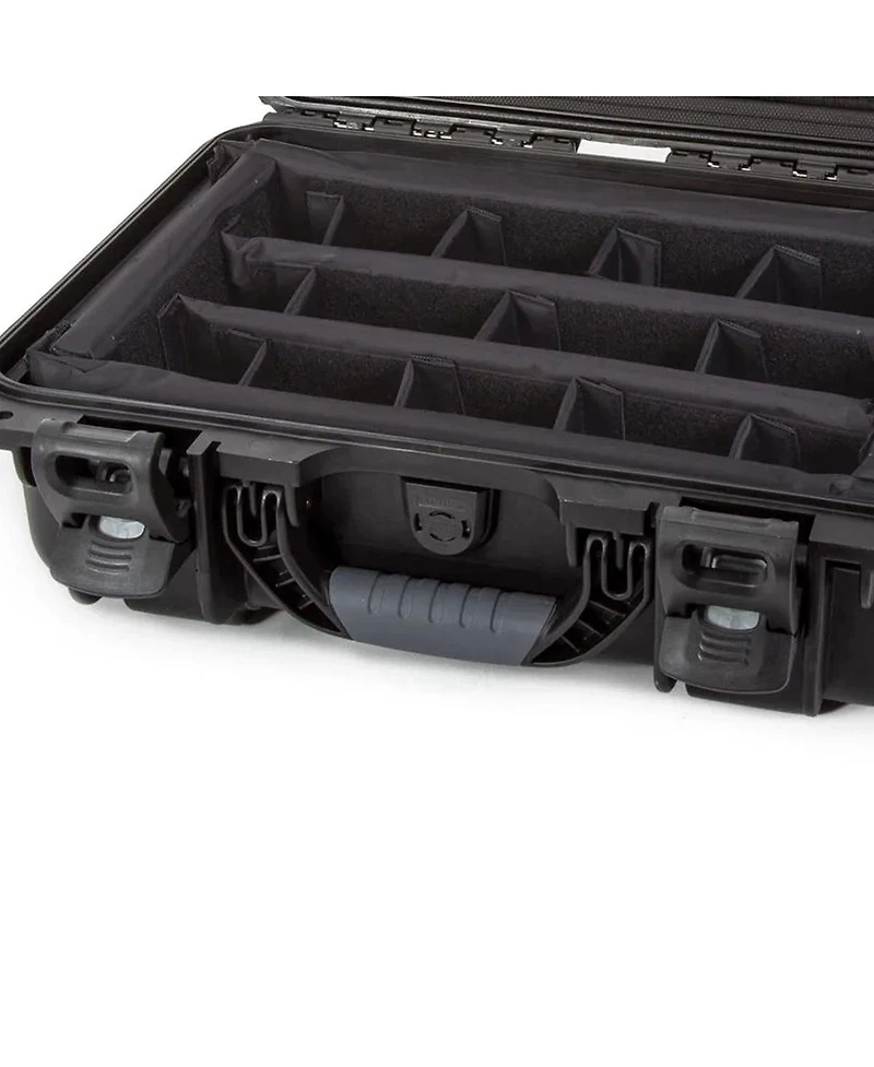 Nanuk Medium Series 920 Lightweight Nk-7 Resin Waterproof Hard Case with Lid Organizer and Padded Dividers