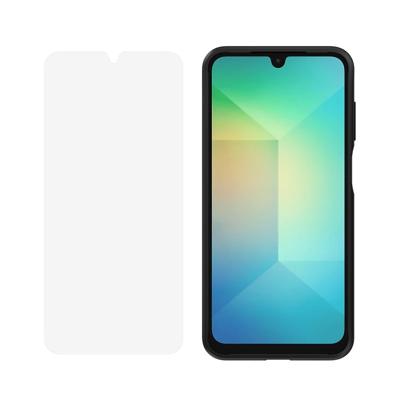 Case-Mate Protection Pack Tough Case and Glass Screen Protector for Samsung SGA265G