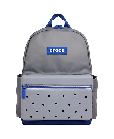 Crocs Molded Front Storage Pocket Lightweight Backpack