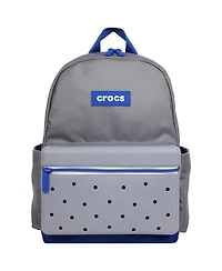 Crocs Molded Front Storage Pocket Lightweight Backpack