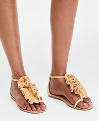 I.n.c. International Concepts Women's Round Toe Sandals, Macy's Exclusive