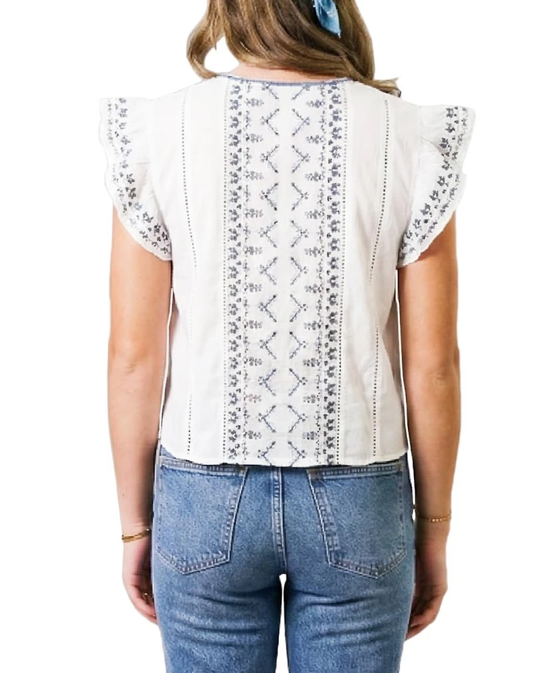 West Of Women's Diana Top