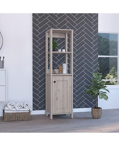 Rainsken Bathroom Storage Cabinet