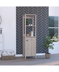 Rainsken Bathroom Storage Cabinet