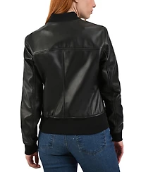 Frye Women's Bomber Lamb Leather Jacket