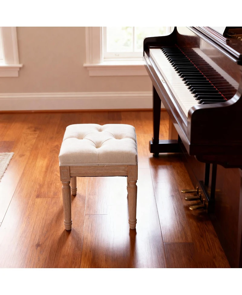 Streamdale Furniture Small Padded Ottoman Bench