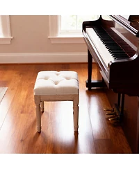 Streamdale Furniture Small Padded Ottoman Bench