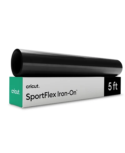 Cricut SportFlex Value Iron-on Heat Transfer Vinyl - 5 ft