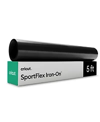 Cricut SportFlex Value Iron-on Heat Transfer Vinyl - 5 ft
