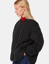 Whistles Women's Ida Short Quilted Coat