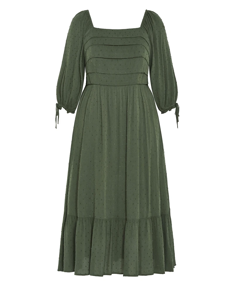 City Chic Women's Ally Dress