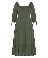 City Chic Women's Ally Dress