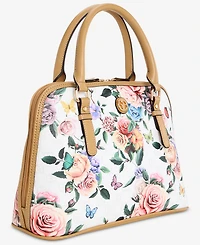 Giani Bernini Medium Quilted Dome Satchel, Exclusively at Macy's - Mothers Day Floral