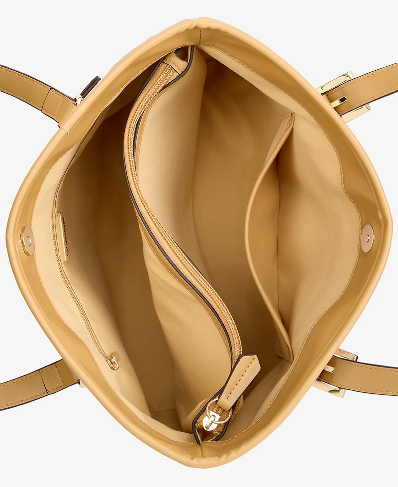 Giani Bernini Large Quilted Tulip Tote, Exclusively at Macy's - Mothers Day Floral