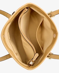 Giani Bernini Large Quilted Tulip Tote, Exclusively at Macy's - Mothers Day Floral