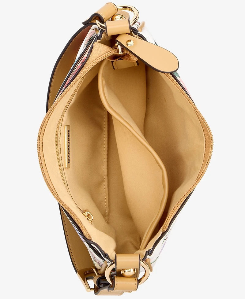 Giani Bernini Colorblock Pebble Crossbody, Exclusively at Macy's - Mothers Day Floral